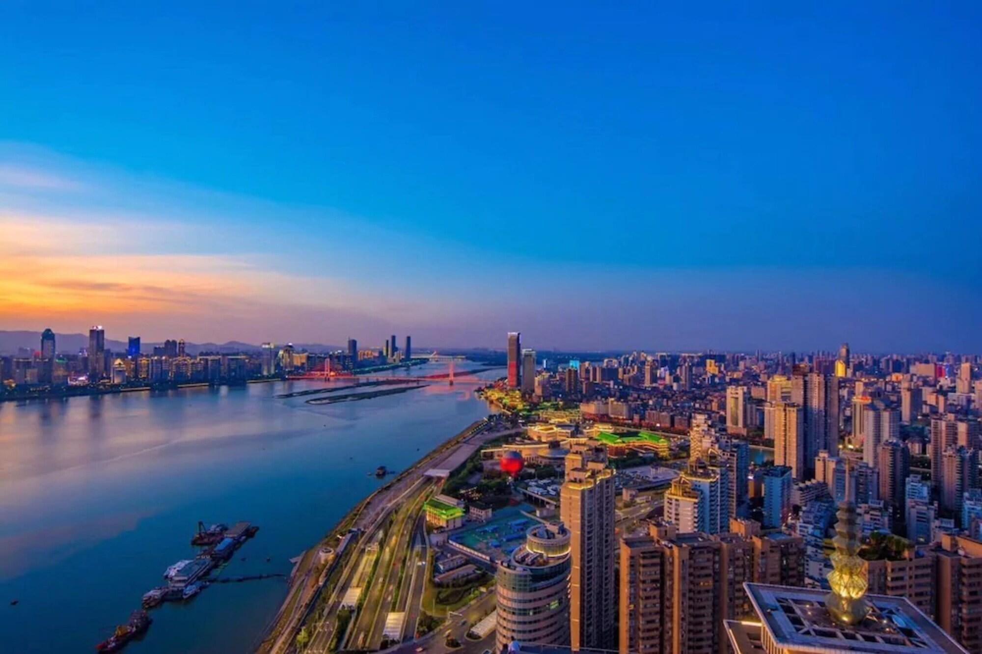 Swiss Grand Nanchang Nanchang  Exteriör bild