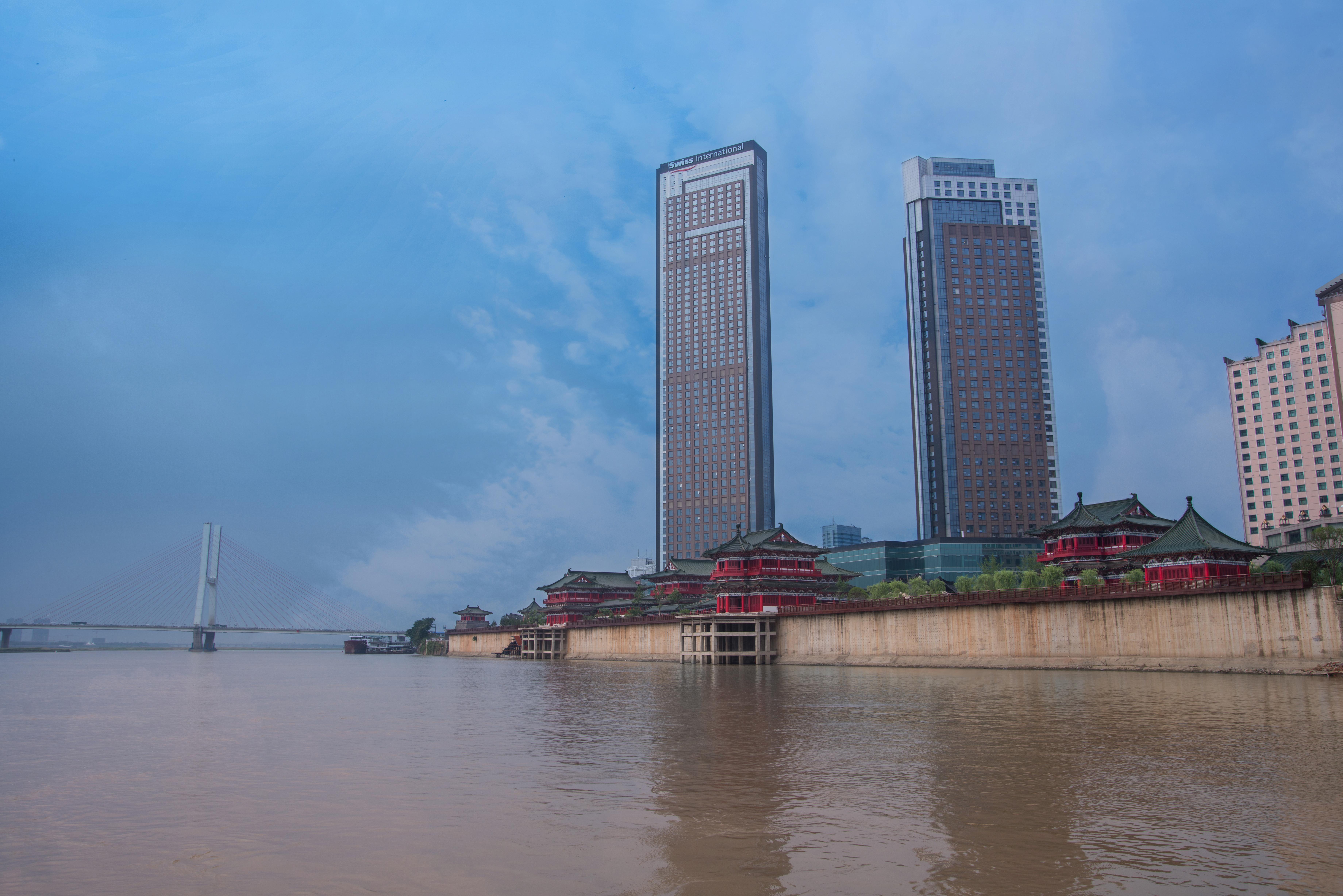 Swiss Grand Nanchang Nanchang  Exteriör bild